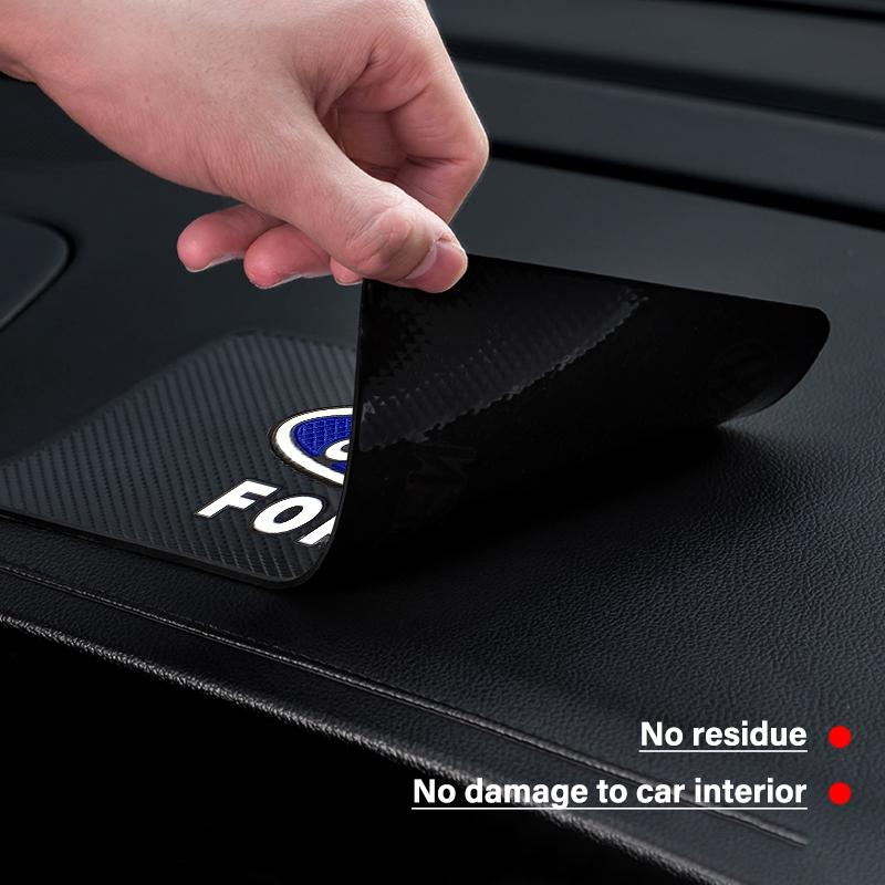 1Pcs Car Anti-Slip Pads Dashboard Phone Holder Sticky Mats Accessories For Ford Focus Mondeo MK1 MK2 MK4 MK3 Fiesta ST Line Kugo Transit Escape Fusion