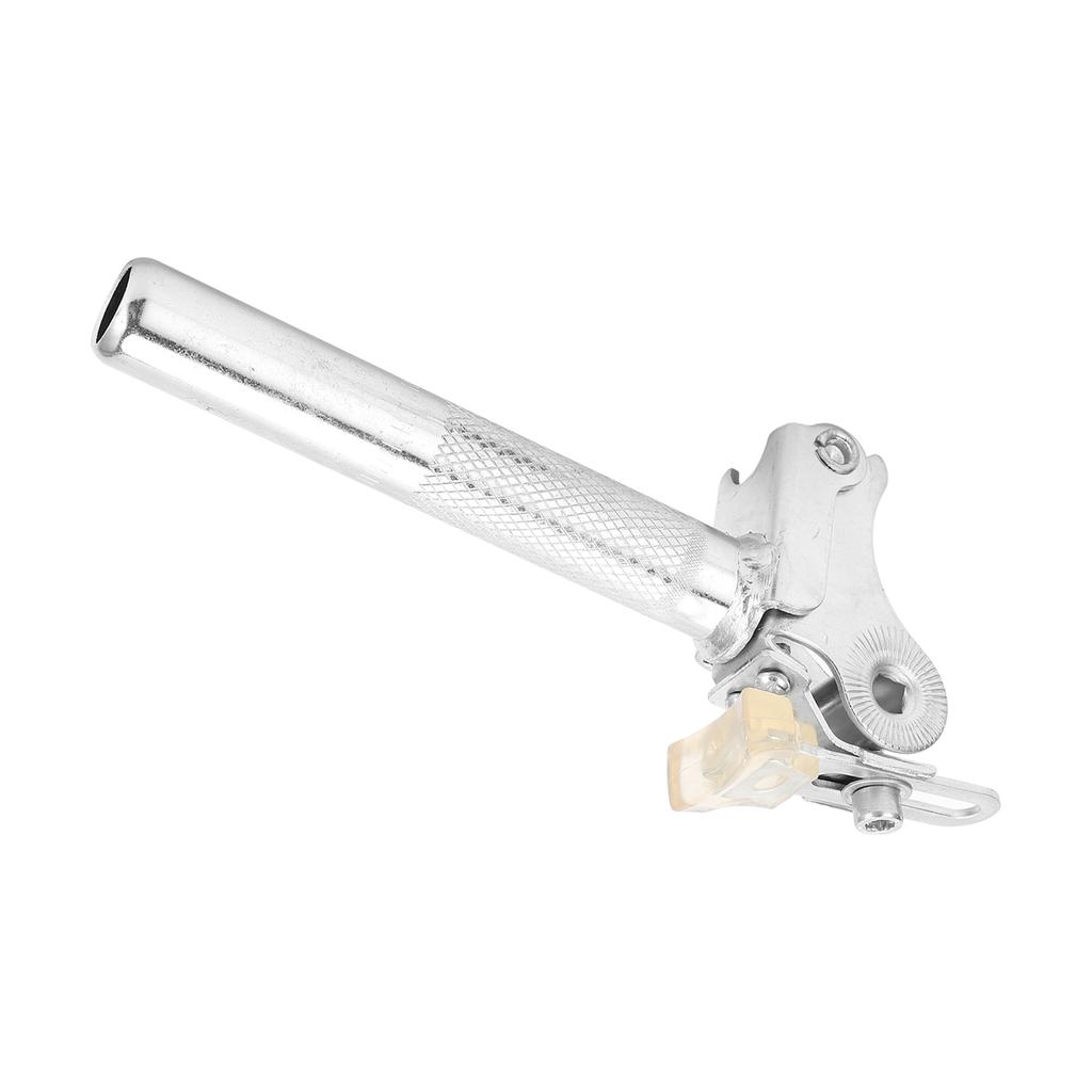 Electric Bike Seat Post Foldable Bicycle Metal Seatpost Tube Easy To Install Bike Accessory