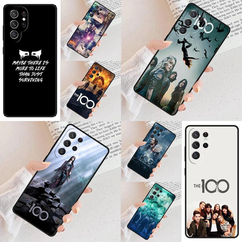 Custodia per Cellulare 100 TV Show per Samsung Galaxy S26 Ultra S25 S24 S23 S22 S21 S20 Note10 Cover