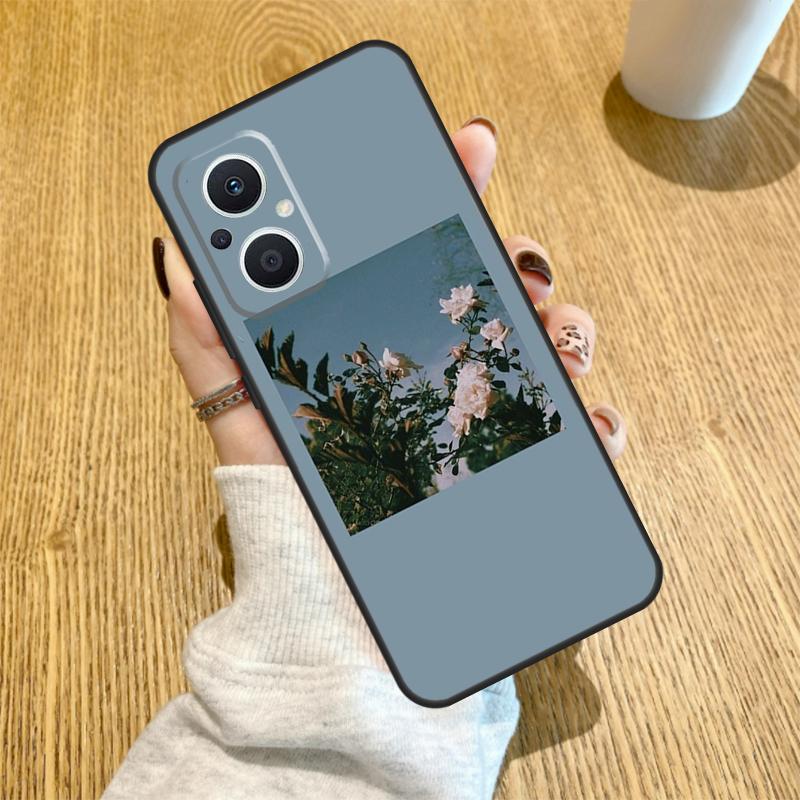 Aesthetics Flower Funda For OPPO Reno 7 8 Lite 14 F 13F 12F 11F 13 12 11 10 Pro OPPO Find X9 X8 X6 X5 Pro Case