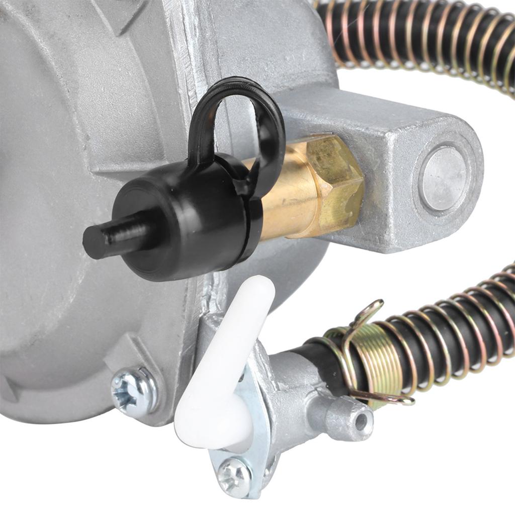 Generator Dual Fuel Carburetor LPG NG Conversion Kit Fits For GX160 2KW 168F 2.8KW GX200 170F Manual Chokes