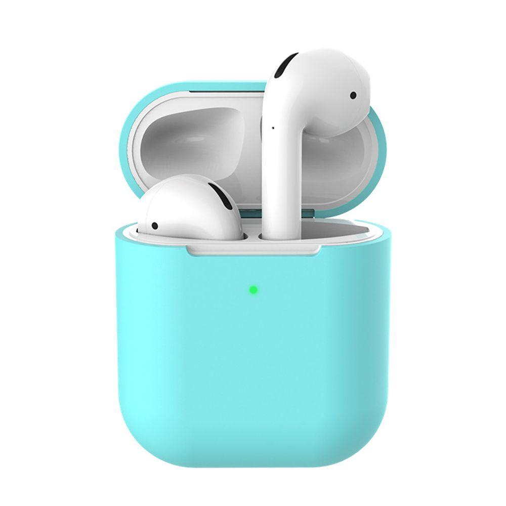 Silicone cover Bluetooth Charging Box Silicone Cases Earphone Cover Protective Earphone Case