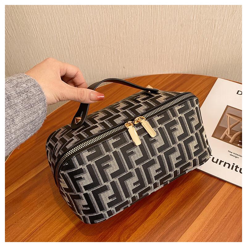 Женская сумка-органайзер для макияжа и туалетных принадлежностей большой емкости для путешествий One Size