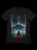 2026 Neues Retro-Sci-Fi-Film-Collage-Stil Grafikdruck Unisex Lässiges Streetwear-Kurzarm-T-Shirt