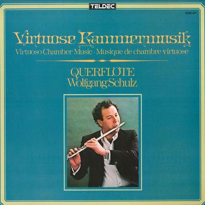LP Record WOLFGANG SCHLUZ, HELMUT DEUTSCH - Virtuose Flote K28C371 TELDEC 1984 Japan Classical Used