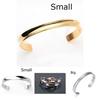 Premium Quality Hot Stainless Steel Cuff Bangle Hair Tie Bracelet Elegant Design For Women