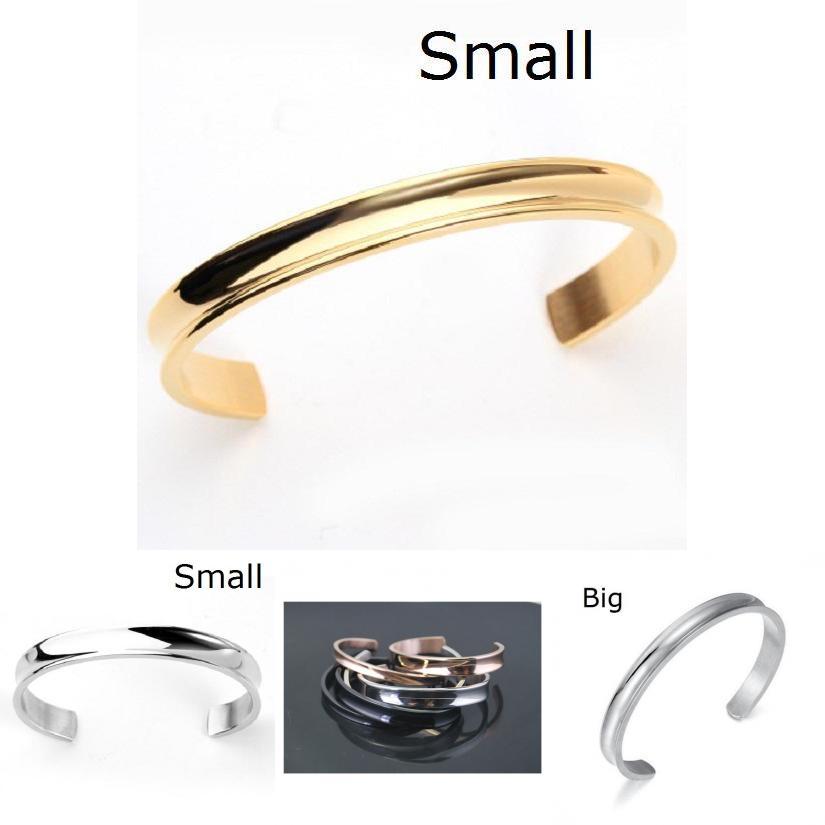 Premium Quality Hot Stainless Steel Cuff Bangle Hair Tie Bracelet Elegant Design For Women