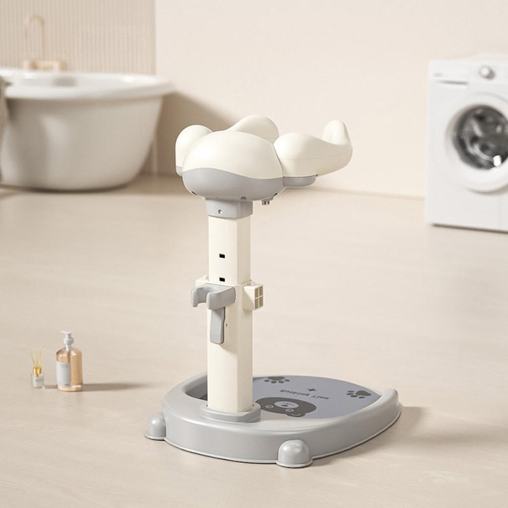 Baby Standing Bathing Stand Bathing Aid Tool Anti Slip Design For Infants