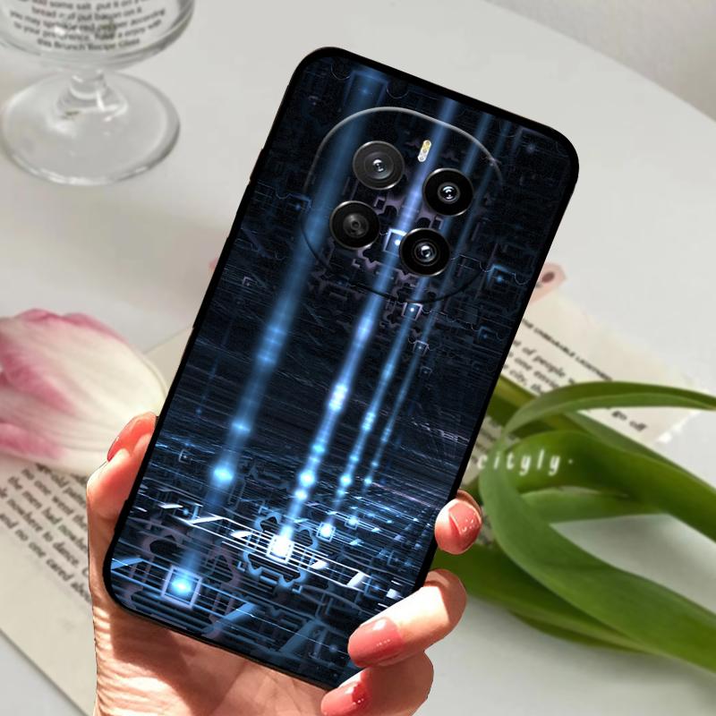 Case For Honor Magic7 5G Capa Magic 7 Shockproof Silicone Protective Phone Back Cover For Huawei Honor Magic7 Pro Bumper Shells
