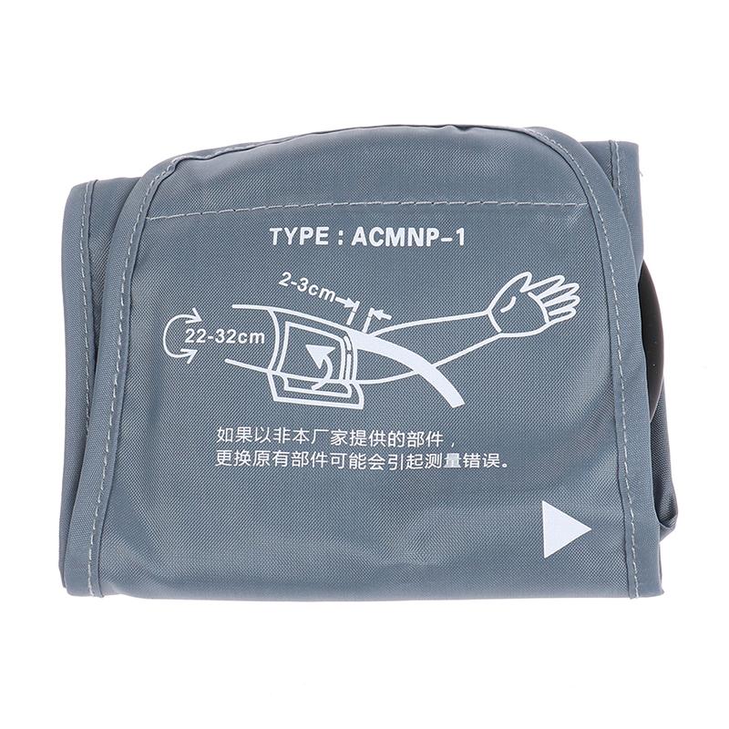 1Pc Professional Portable 22-32Cm Arm Sleeve Digital Sphygmomanometer Cuff