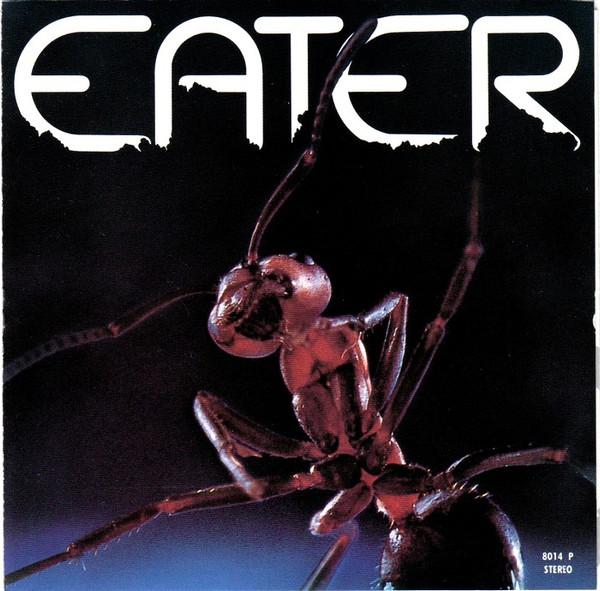

CD EATER - Альбом 8014P Edison 1989 Япония Рок Б/У