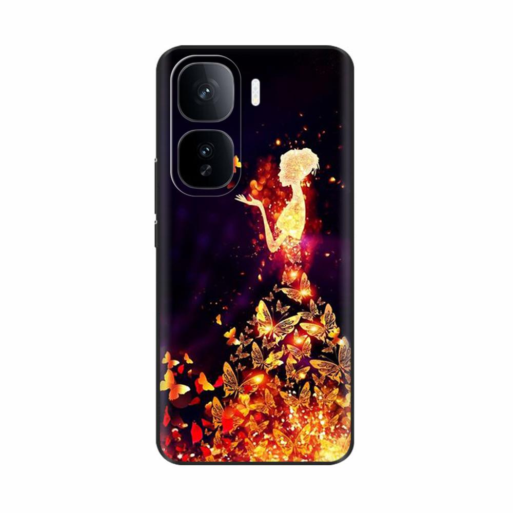 Silicon Case For Vivo iQOO Neo 10 Pro Back Cover For Vivo iQOO Neo 10 Pro Plus Case Soft Silicone Cover for iQOO Neo10 Fundas