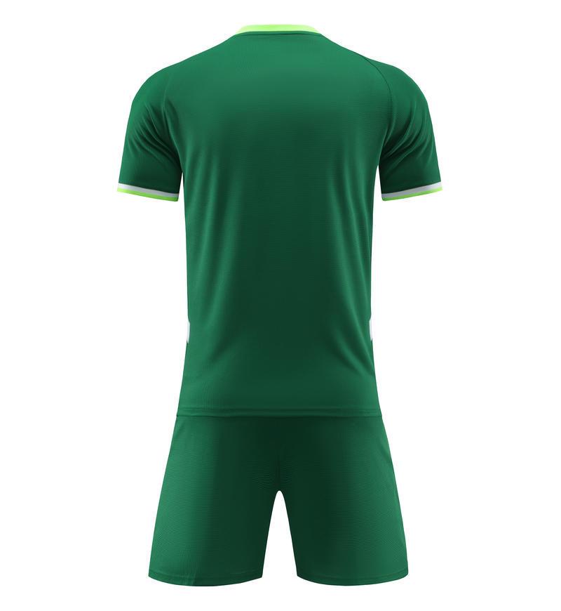 Men's Short Sleeve Breathable Football Training Jersey