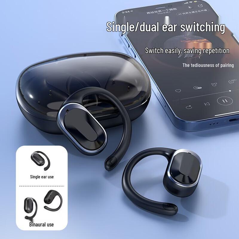 WITMIND G16 Ear-hook Sports Bluetooth Headphones