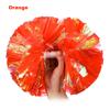New 26cm Kids Game Pom Poms PET Multicolors Cheerleader Holding Flowers Come On Props Sports Match Vocal Ball Club Supplies
