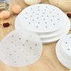 Food-Grade Perforated Steamer Liners