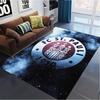 FC St. Tappeto Pauli per Soggiorno Camera da Letto Casa Decorazione Divano, Tappetino Antiscivolo per Giochi Bambini