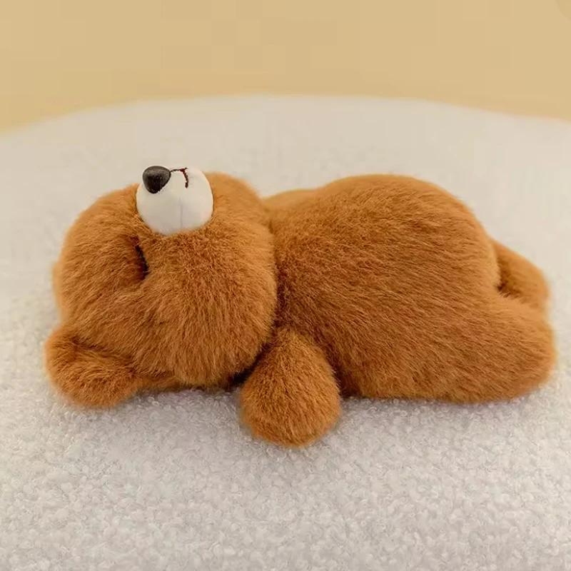 19Cm Cute Palm Doll Plush Plaything Fox Desktop Wrist Pad Doll Mouse Wrist Treasure Table Companion Doll Fragrance Granule Present