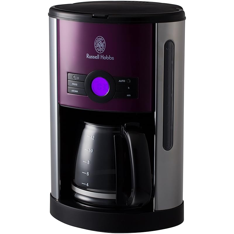 

russell hobbs coffee maker heritage purple 18499JP