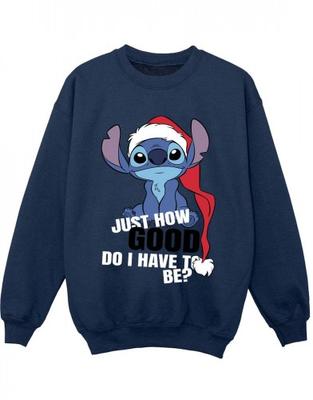 Boys Lilo & Stitch Just How Good Sweatshirt