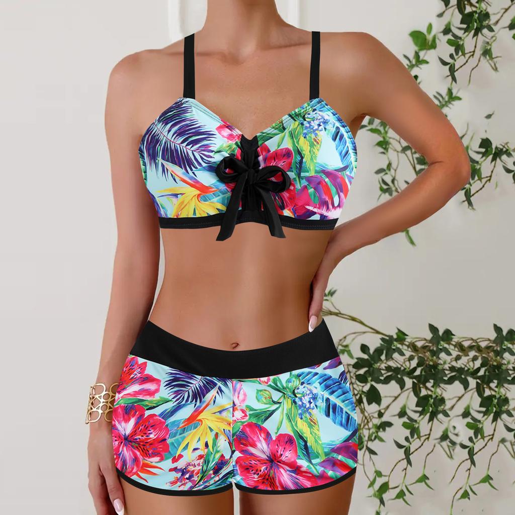 Bikiny s vysokým pasem Push Up Dámské Plavky Dámské Sexy Bikiny Set Černé Plavky Pro Dámské Plavky Plavky Plavky Pláž