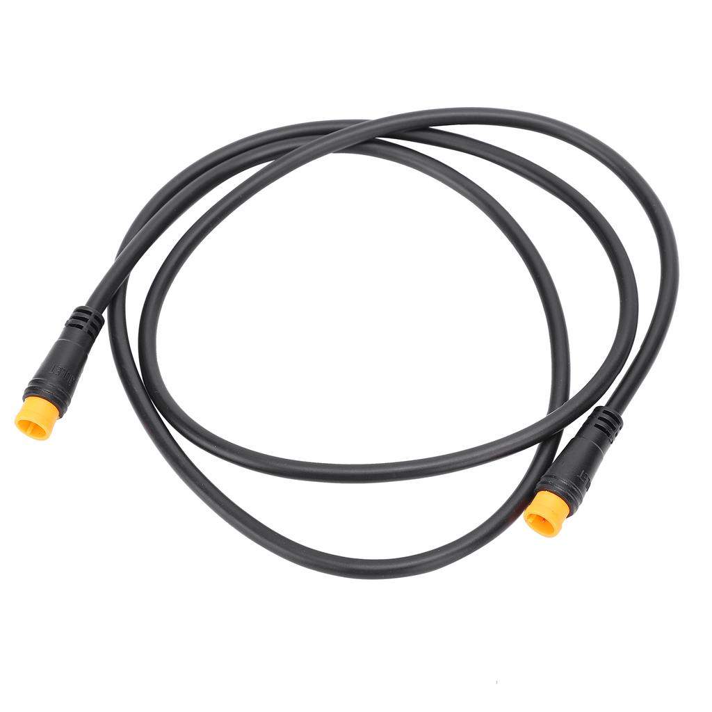 87cm 34.3in Waterproof 3pin Connector Conversion Adapter Cable Accessory for Electric Bicycle