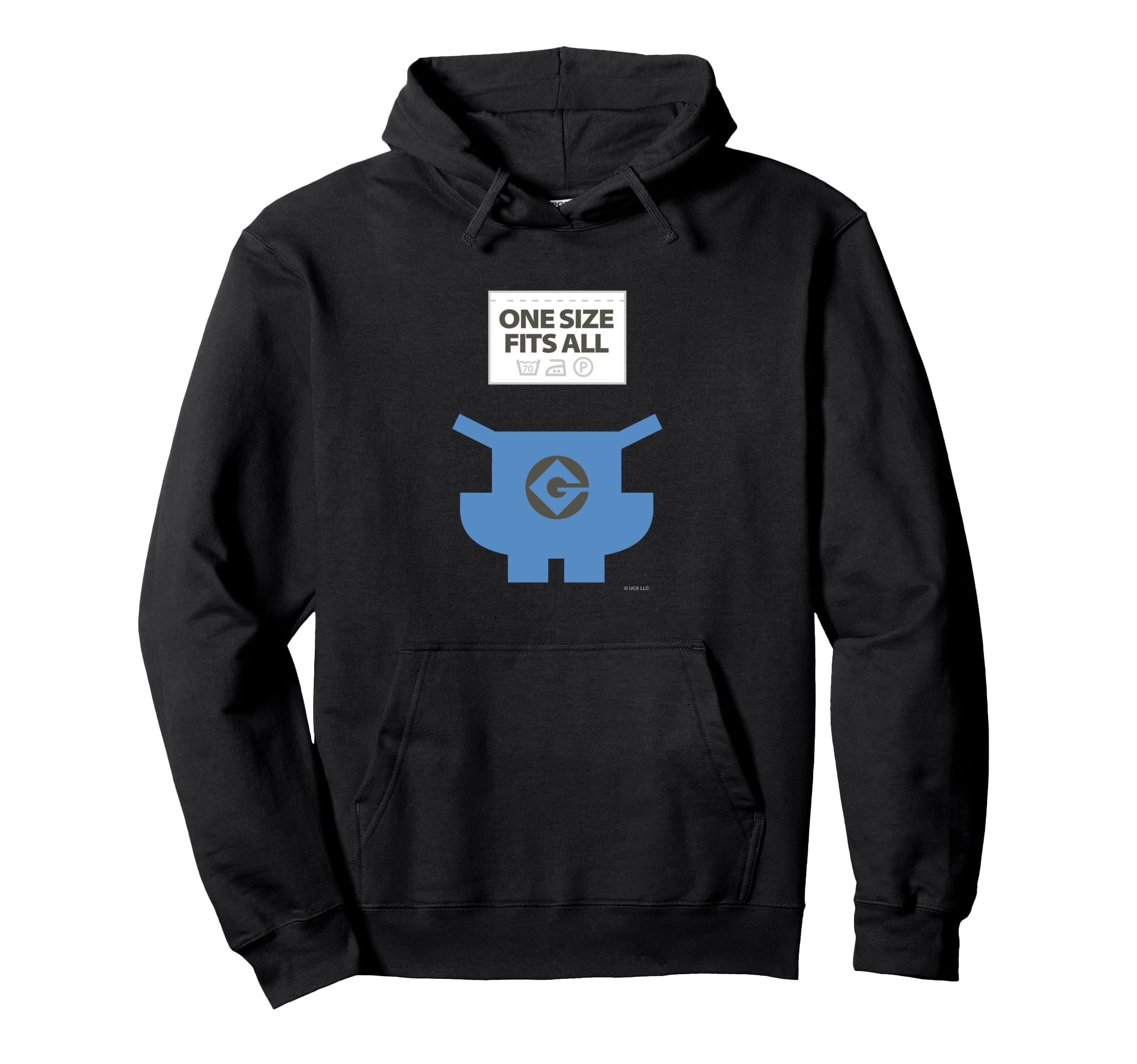 

Minion ONE SIZE FITS ALL hoodie