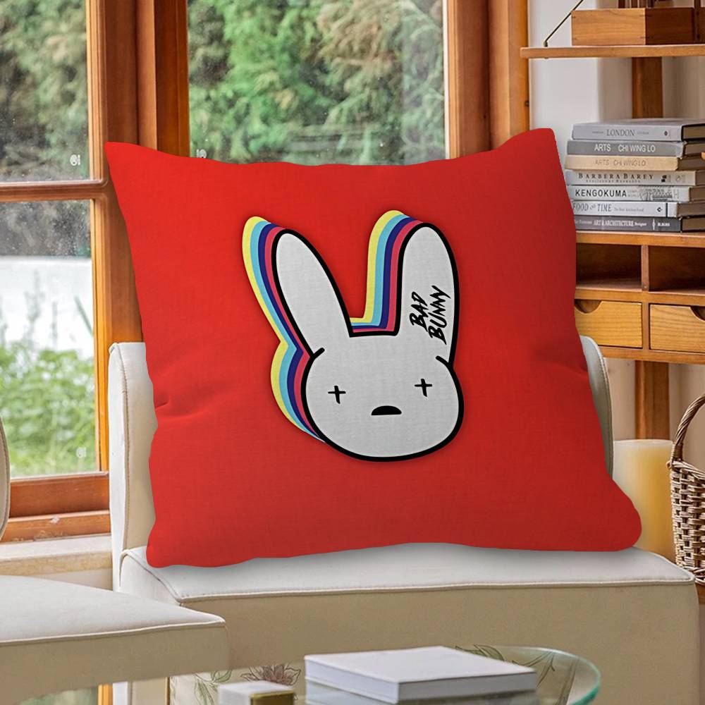 BBads BBunnys Art Personalized picture text home decorative pillows Household Gifts xcm