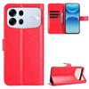 Flip Covers For OPPO A7 Pro Max 5G / OPPO F35 Pro 5G Leather Case [Flip Vintage Leather] Shockproof Durable Retro Phone Case