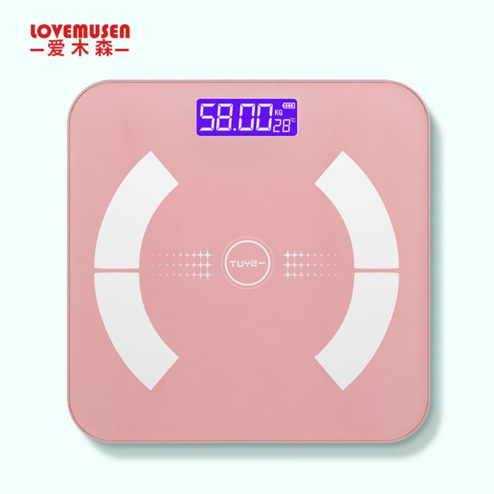 Smart Body Fat Scale Household Bluetooth Charging Electronic Scale Human Health Weight Scale