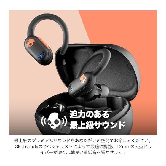Skullcandy Official Store Push ANC Active Noise Canceling Wireless Earphones Bluetooth 5.3 with Microphone Up To 58 Hours Playback Fast Charging IP67