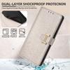 For Honor X70 5G Case Metal I-Buckle PU Leather Wallet Phone Cover