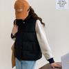 New vest women's coat loose and versatile short stand-up collar women's down cotton vest autumn and winter