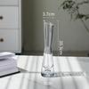 Ins Style Mini Glass Vase for Fresh Flowers - Perfect for Living Room or Hotel Decor