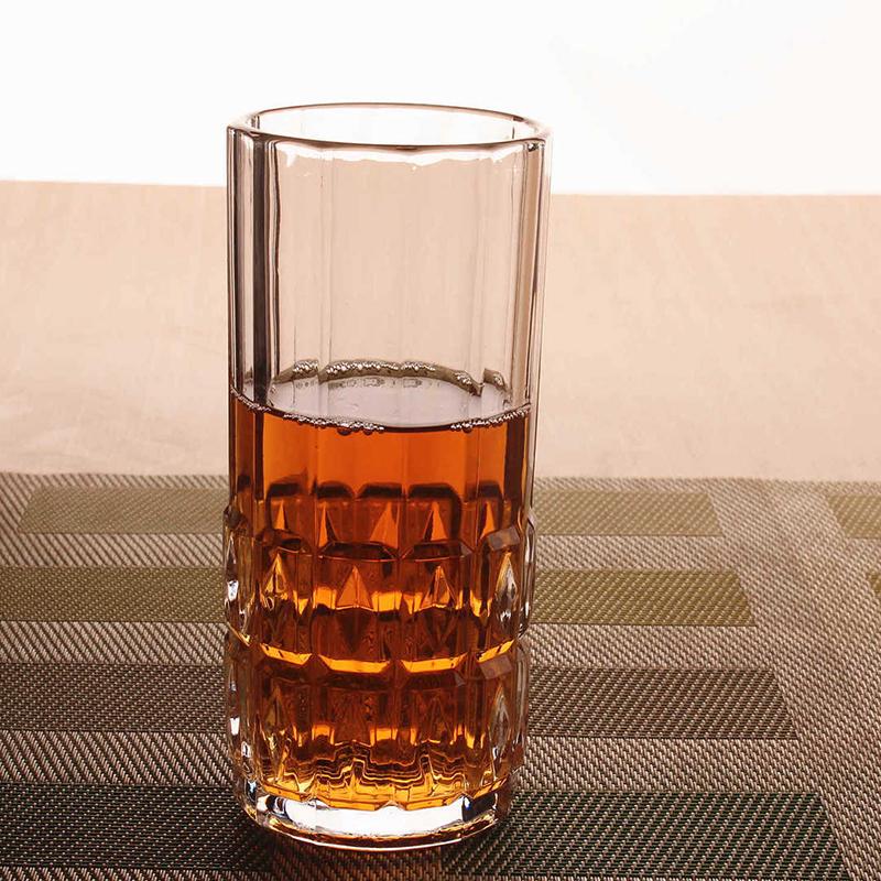 225ml/280ml Creative Whiskey Glasses Unique Cocktail Drinking Glasses Household Water Bottle Fruit Juice Milk Cold Drink Cups