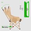 WhitePeak Outdoor Folding Lounger Chair