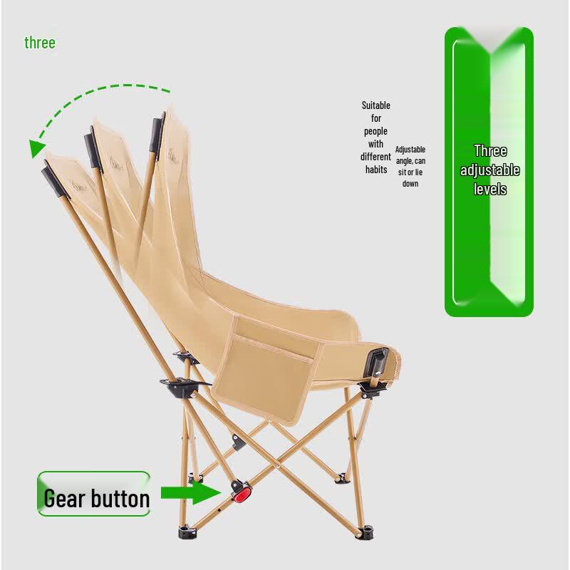 WhitePeak Outdoor Folding Lounger Chair