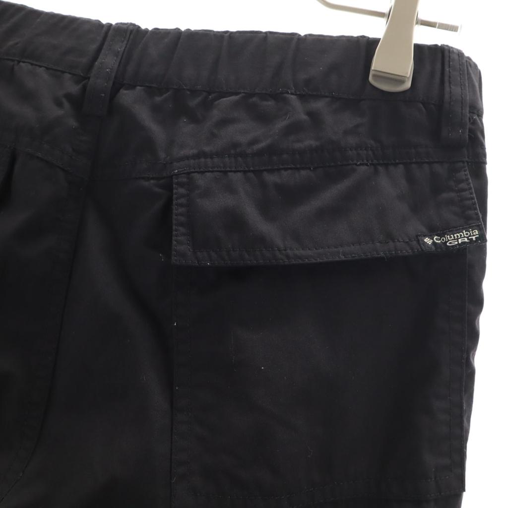 Columbia Cargo Pants M Black Outdoors Women Used