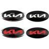 Car Front Bonnet Emblem for KIA Sorento RIO Senda Sportage KX7 KX3 KX5 Forte Seltos Optima Niro Soul Ceed Trunk Badge Stickers