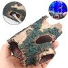 Aquarium Hollow Log Decor Multifunction Resin Fish Shrimp Hiding Cave Aquarium Oxygen Set Bubble Stone Aquarium Air Pumps Accessories