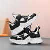 Autumn 2025 Waterproof Boys' White Leather Sports Shoes - Versatile, Non-slip for Primary School Students