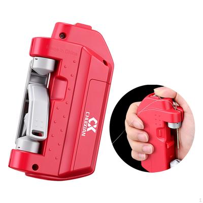 Automatic Fishing Line Knot-tying Device Tying Tool Portable Efficient Knotting Machine