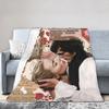 Wuthering Heights 2026 Movie Blanket Multiple Sizes Soft Fuzzy Plush  Throw Blankets for Sofa Couch and Bed