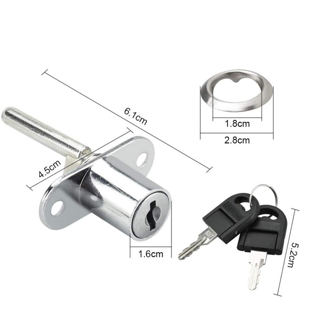 Triple Interlock Drawer Lock 1 Set High Quality Hot Sale