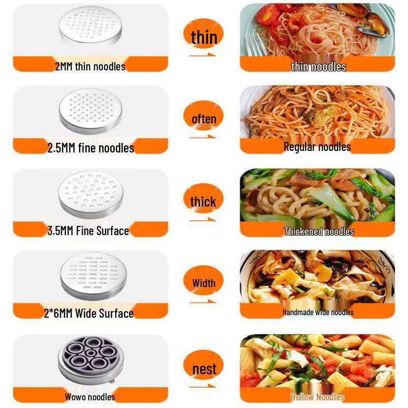 USO Manual Stainless Steel Noodle Maker