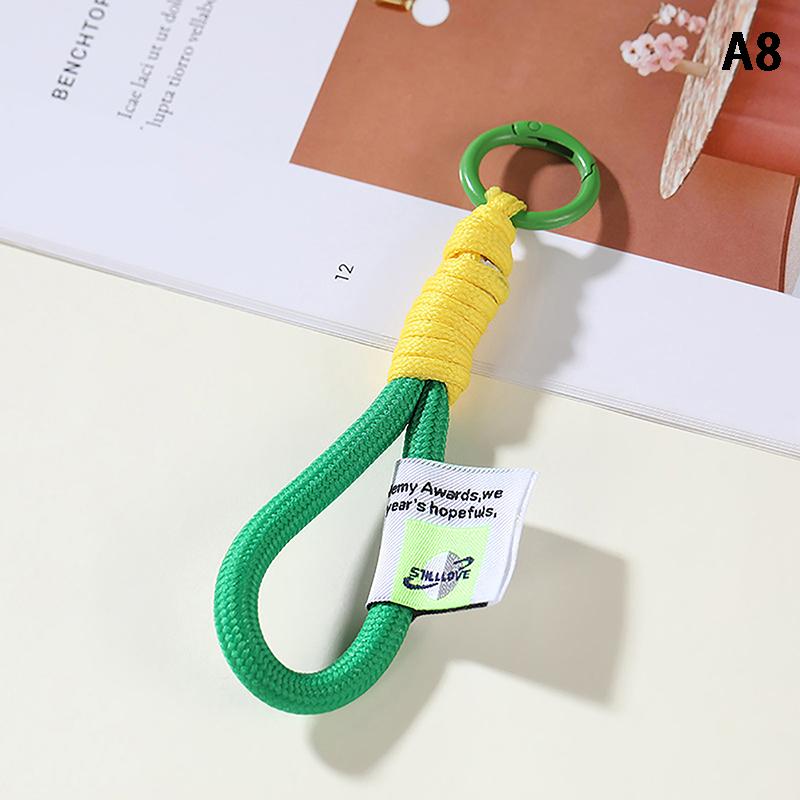 

Сетчатый шнурок флуоресцентная оплетка веревка чехол для телефона подвесной шнур брелок сумка кулон брелок