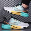 Men Soft Sole Breathable Casual Sport Sneakers Fashion Walking Shoes Sizes 38-46 for Travel Training Commuting and Everyday Wear
