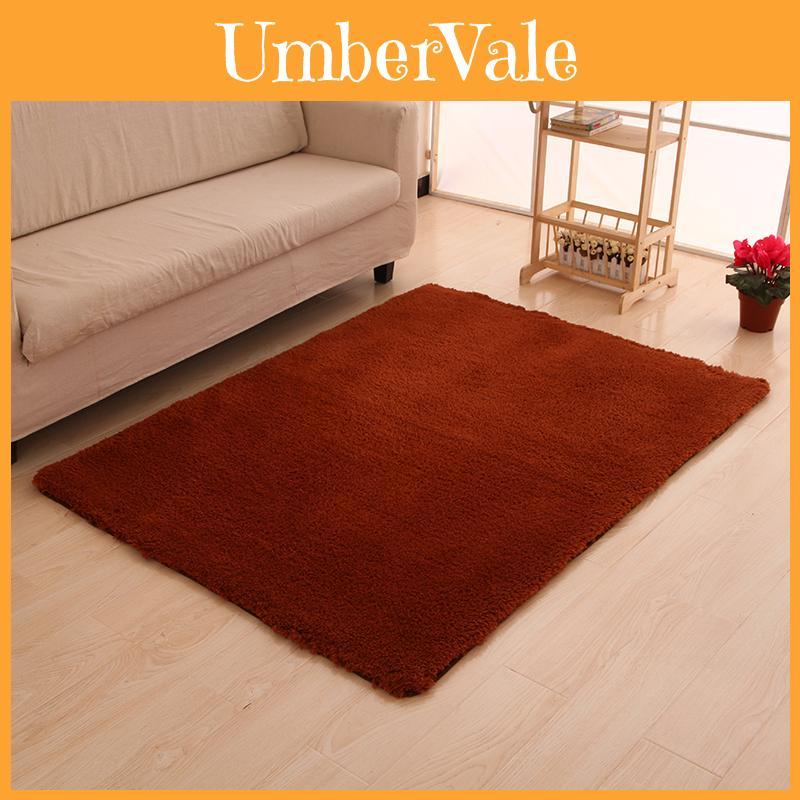Cozy High-pile Kitchen Mat Ultra-absorbent Door Mat For Home Entryways