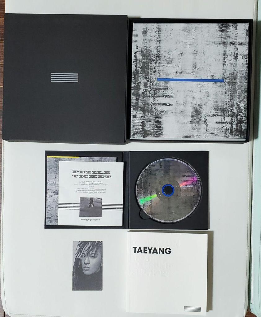 [USED] CDBIGBANG MADE Full Album Korean Edition SOL(TAEYANG)