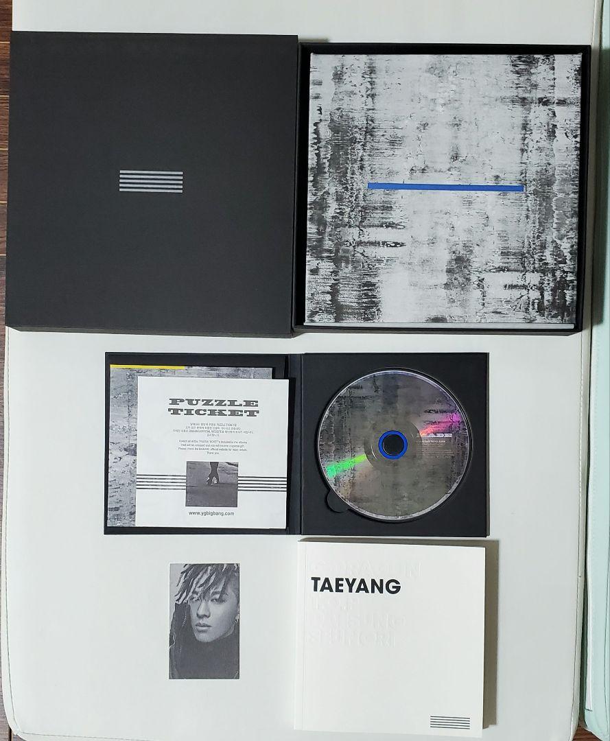 

[USED] CDBIGBANG MADE Full Album Korean Edition SOL(TAEYANG)